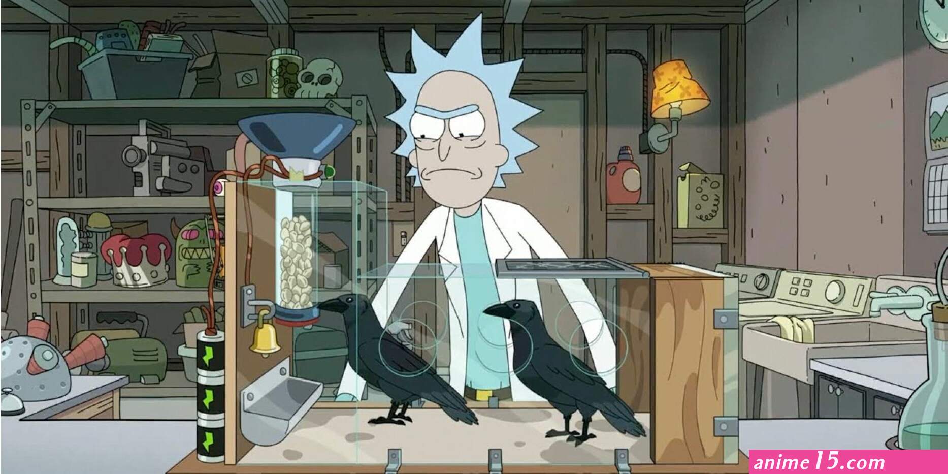 rick et morty french streaming saison 5
