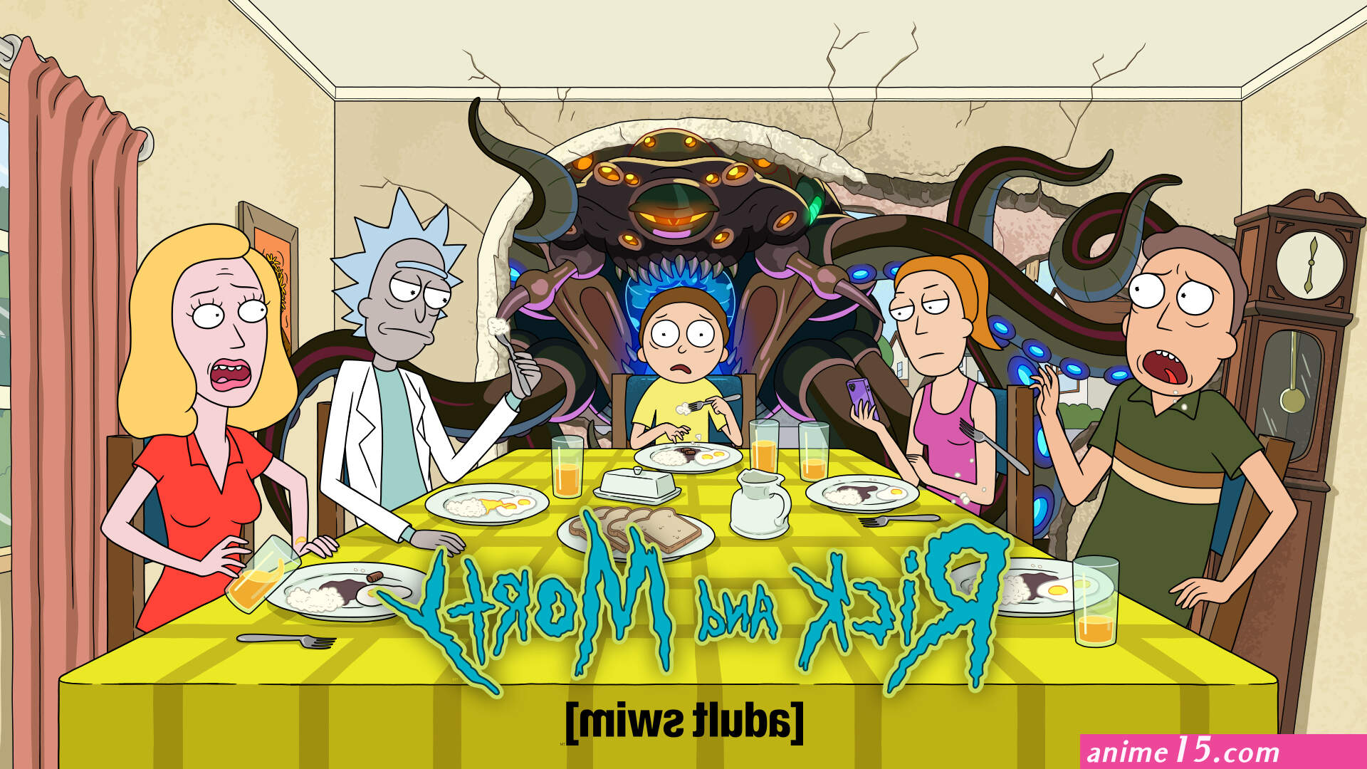 rick et morty french streaming saison 5