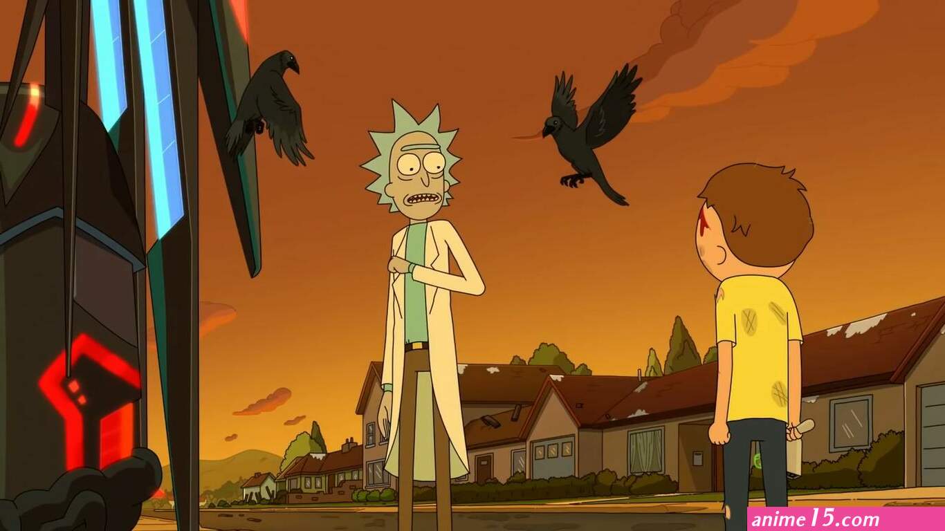 rick et morty french streaming saison 5