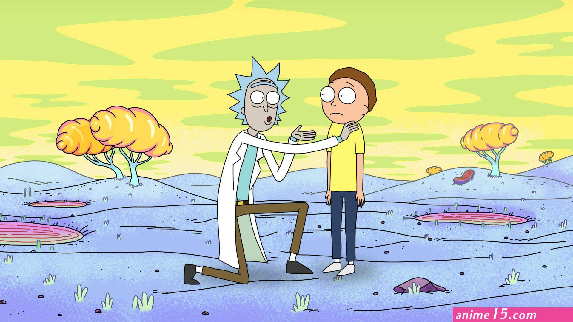 rick et morty french streaming saison 5