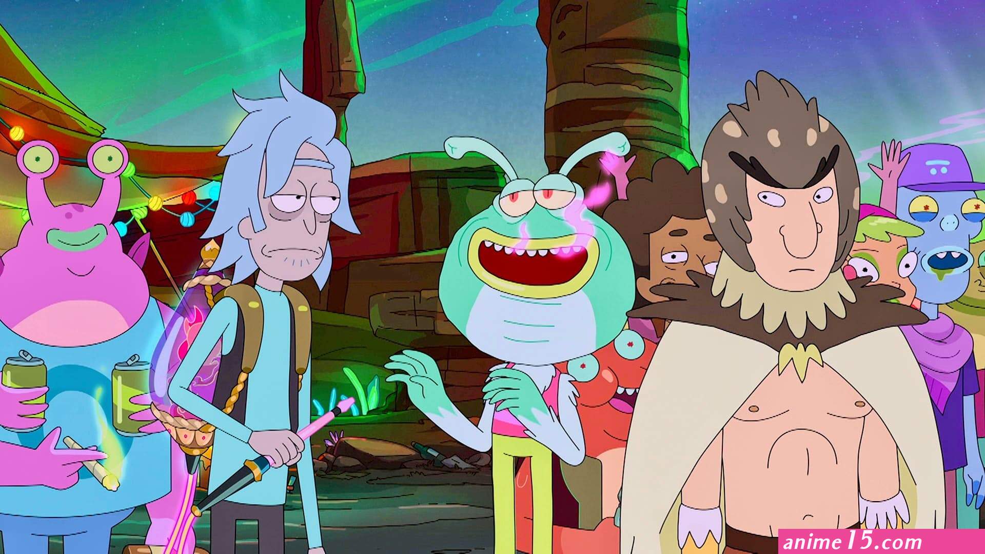 rick et morty french streaming saison 5