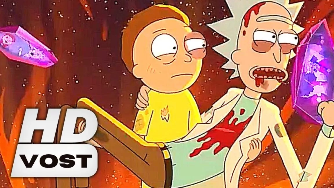 rick et morty french streaming saison 5