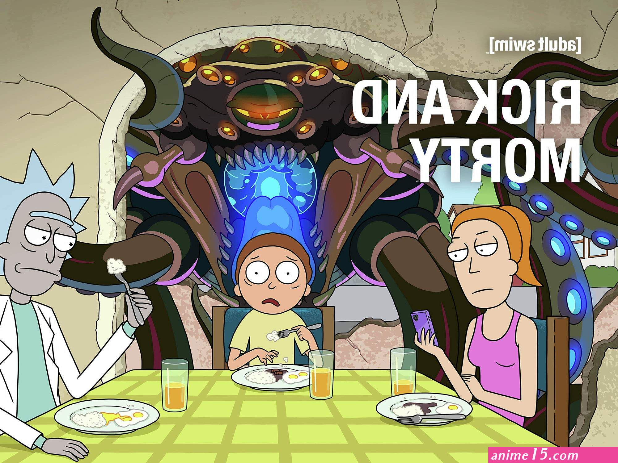 rick et morty french streaming saison 5