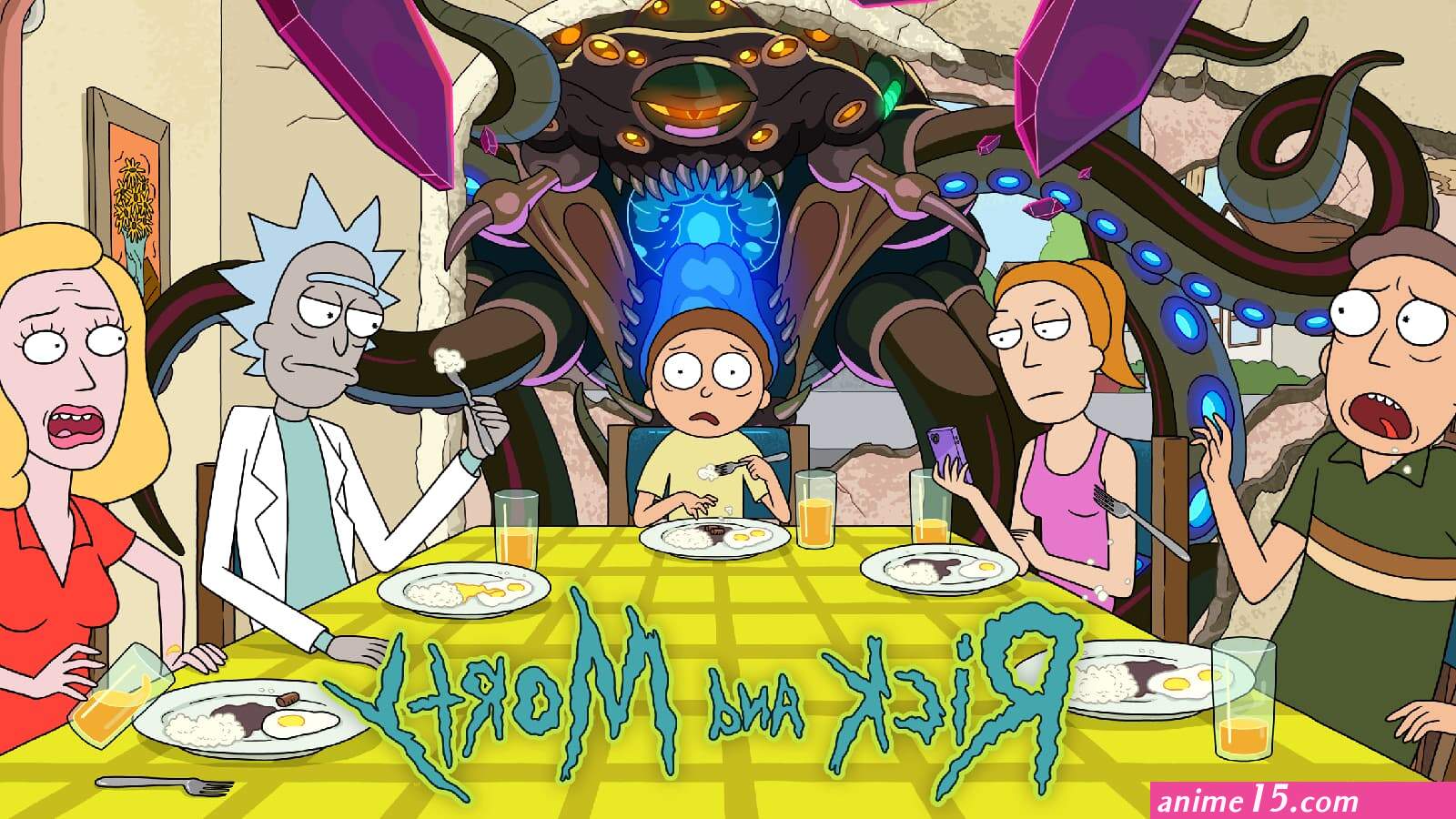 rick et morty french streaming saison 5
