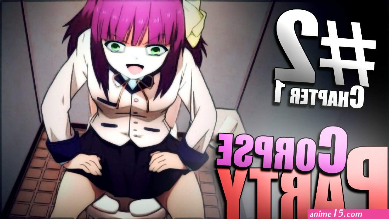 anime girl pooping