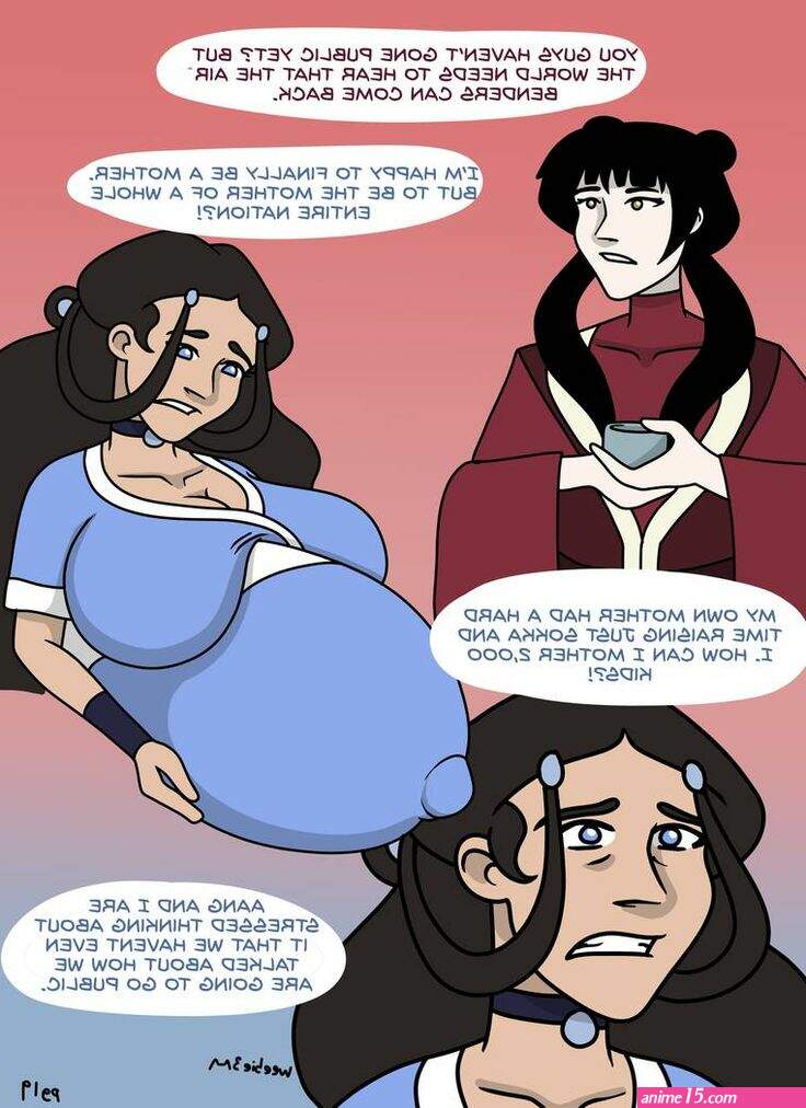 anime pregnant comic