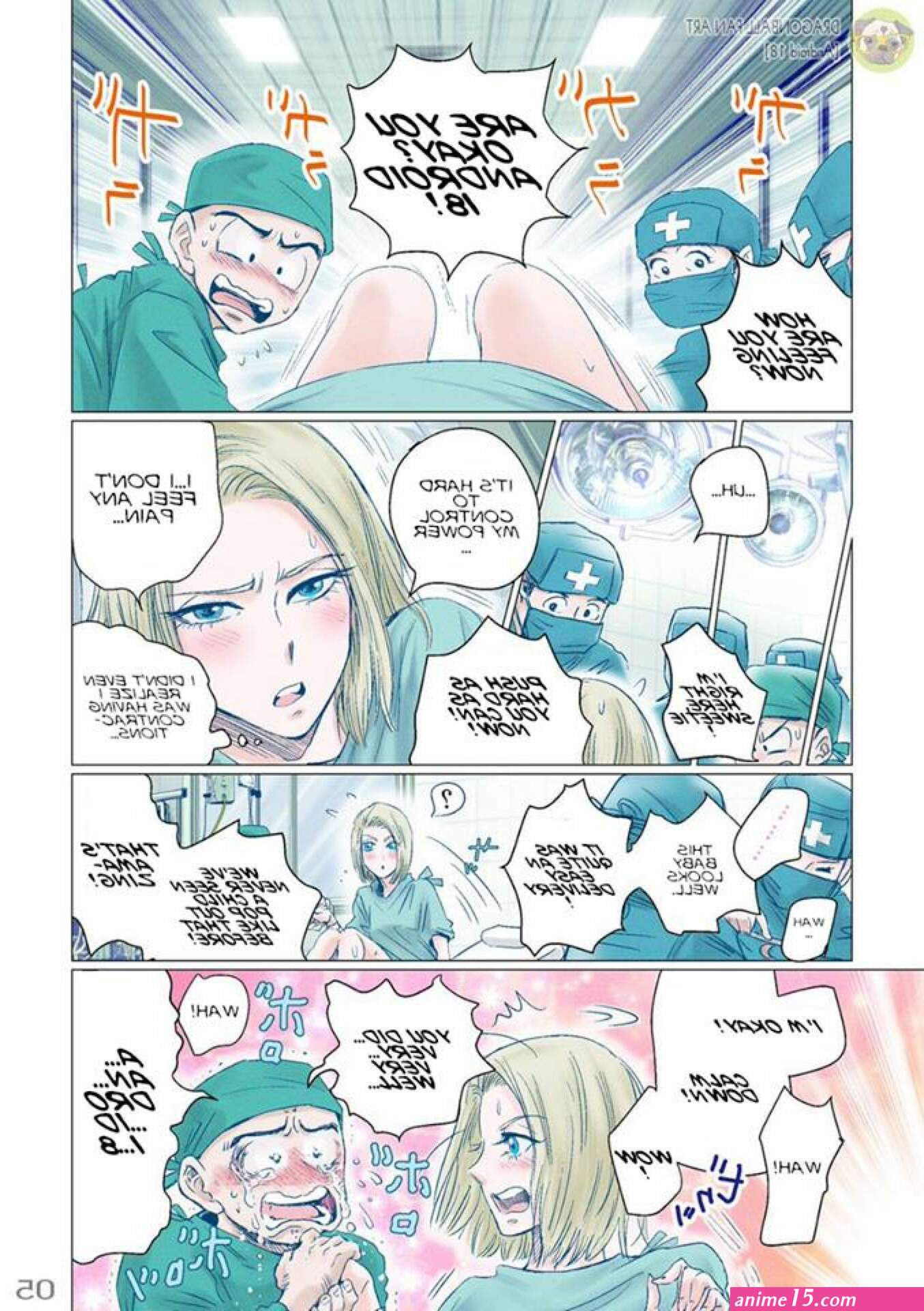 anime pregnant comic