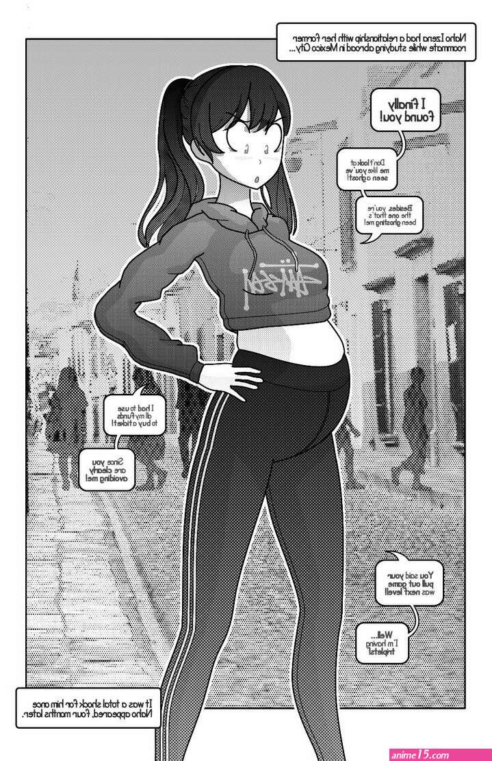 anime pregnant comic