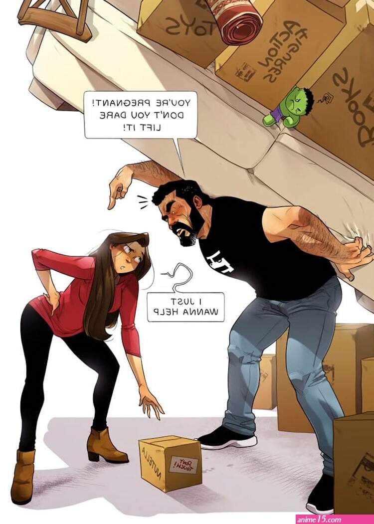 anime pregnant comic