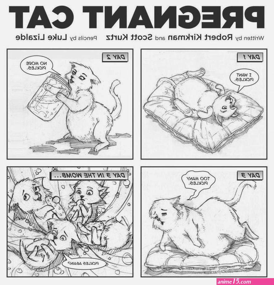 anime pregnant comic