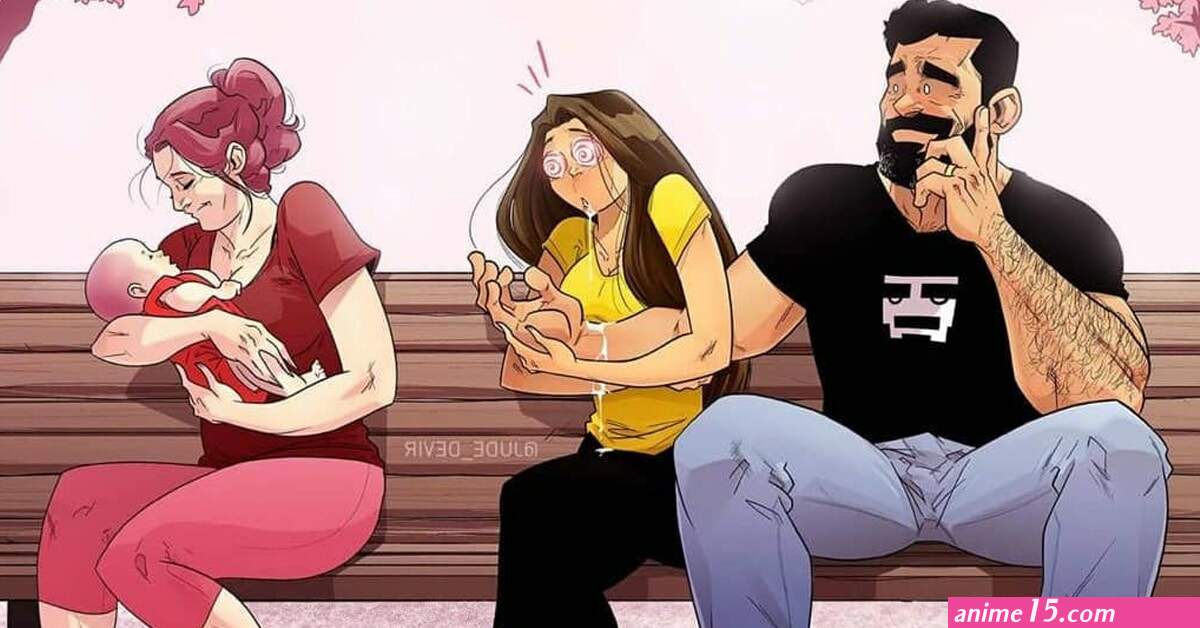 anime pregnant comic