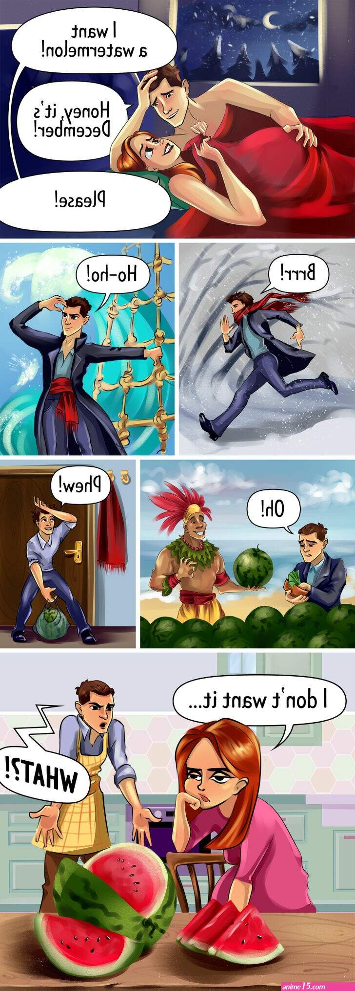 anime pregnant comic