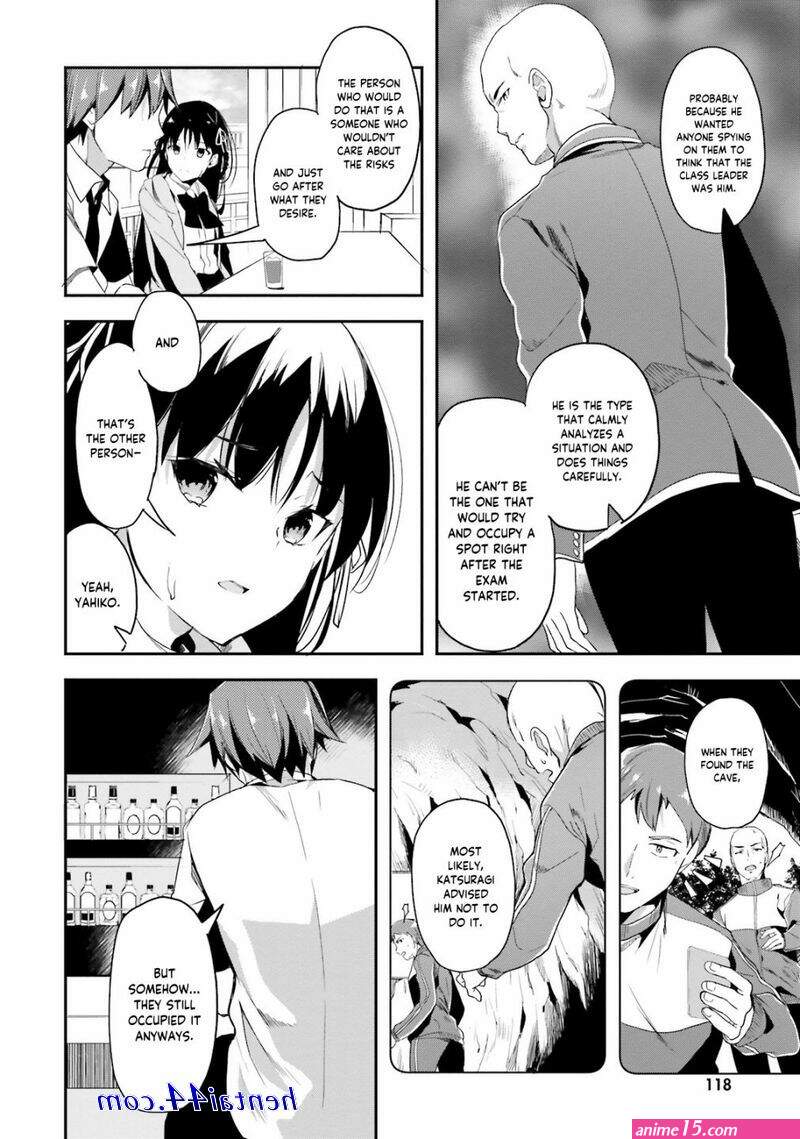 classroom of the elite porn comics