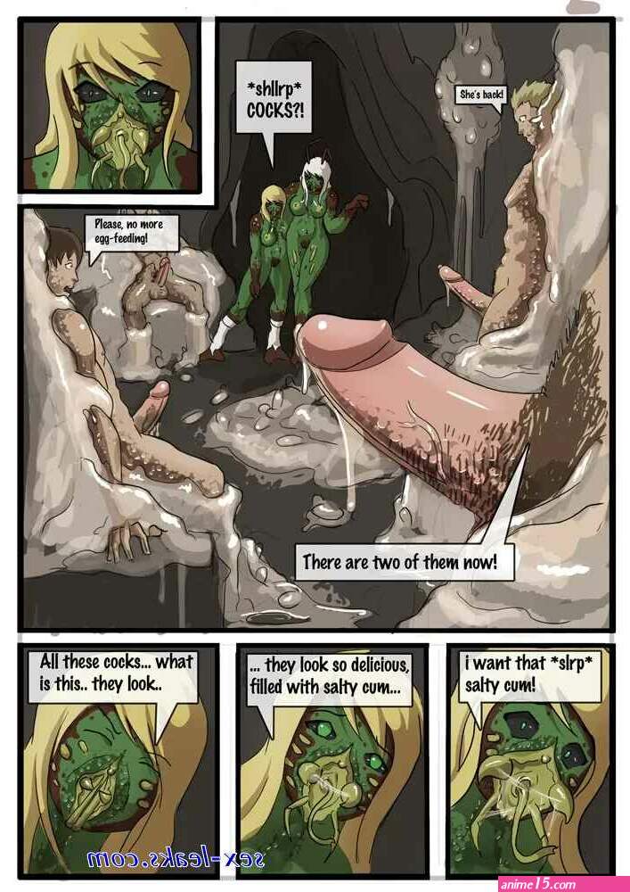 tentacles egg impregnation comics