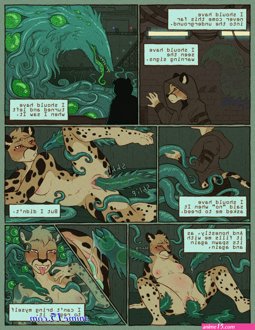 tentacles egg impregnation comics