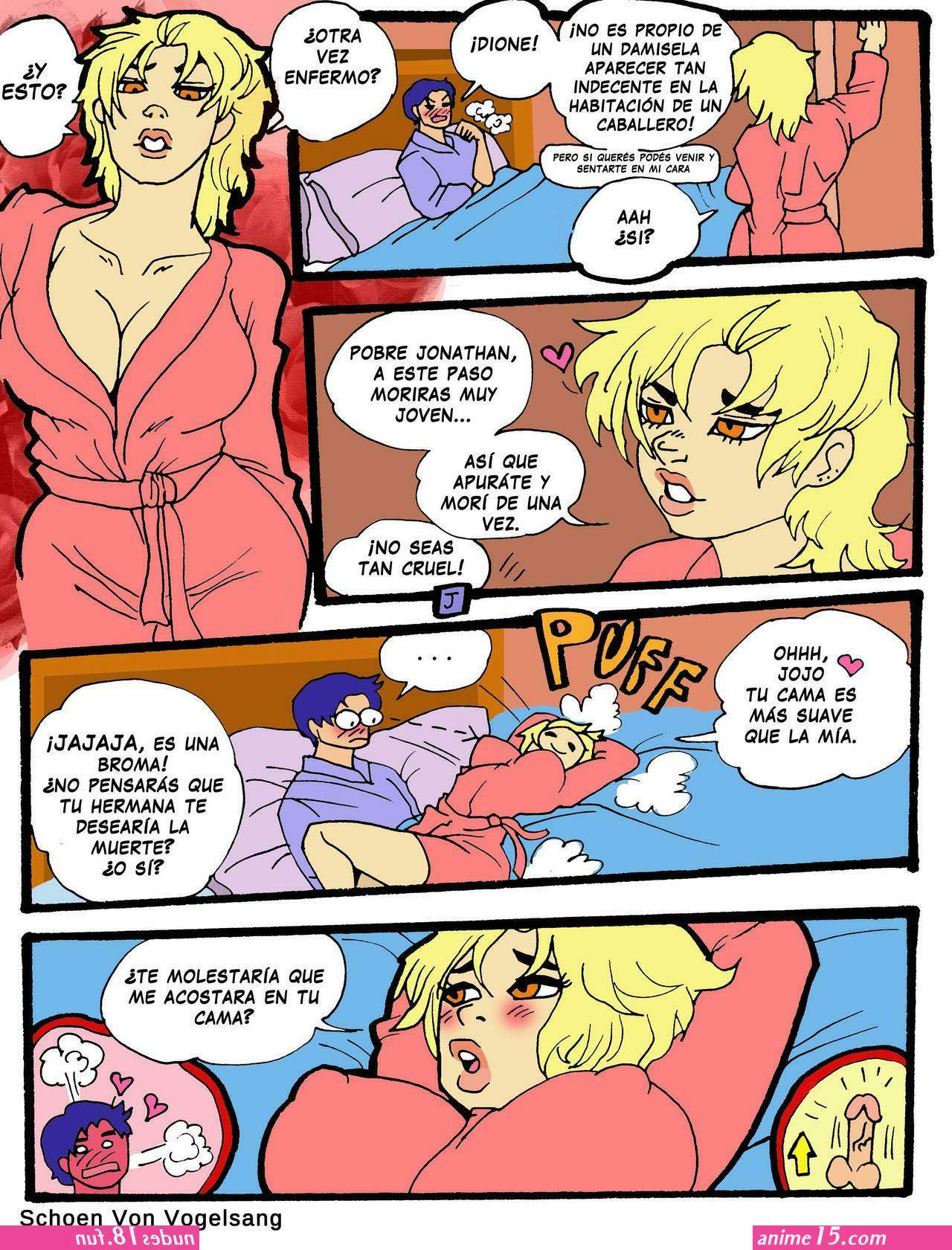 jojos comics porno