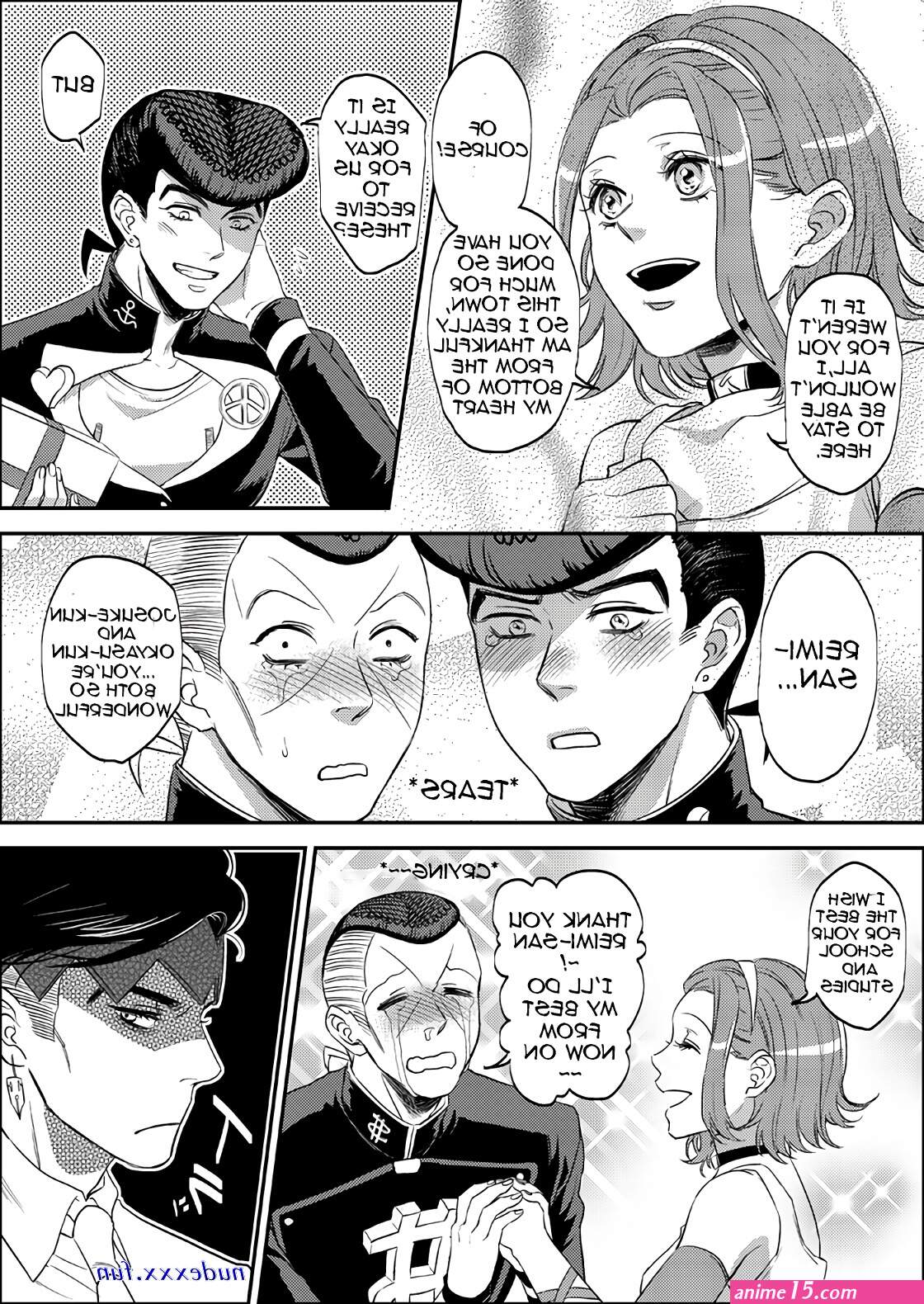 jojos comics porno