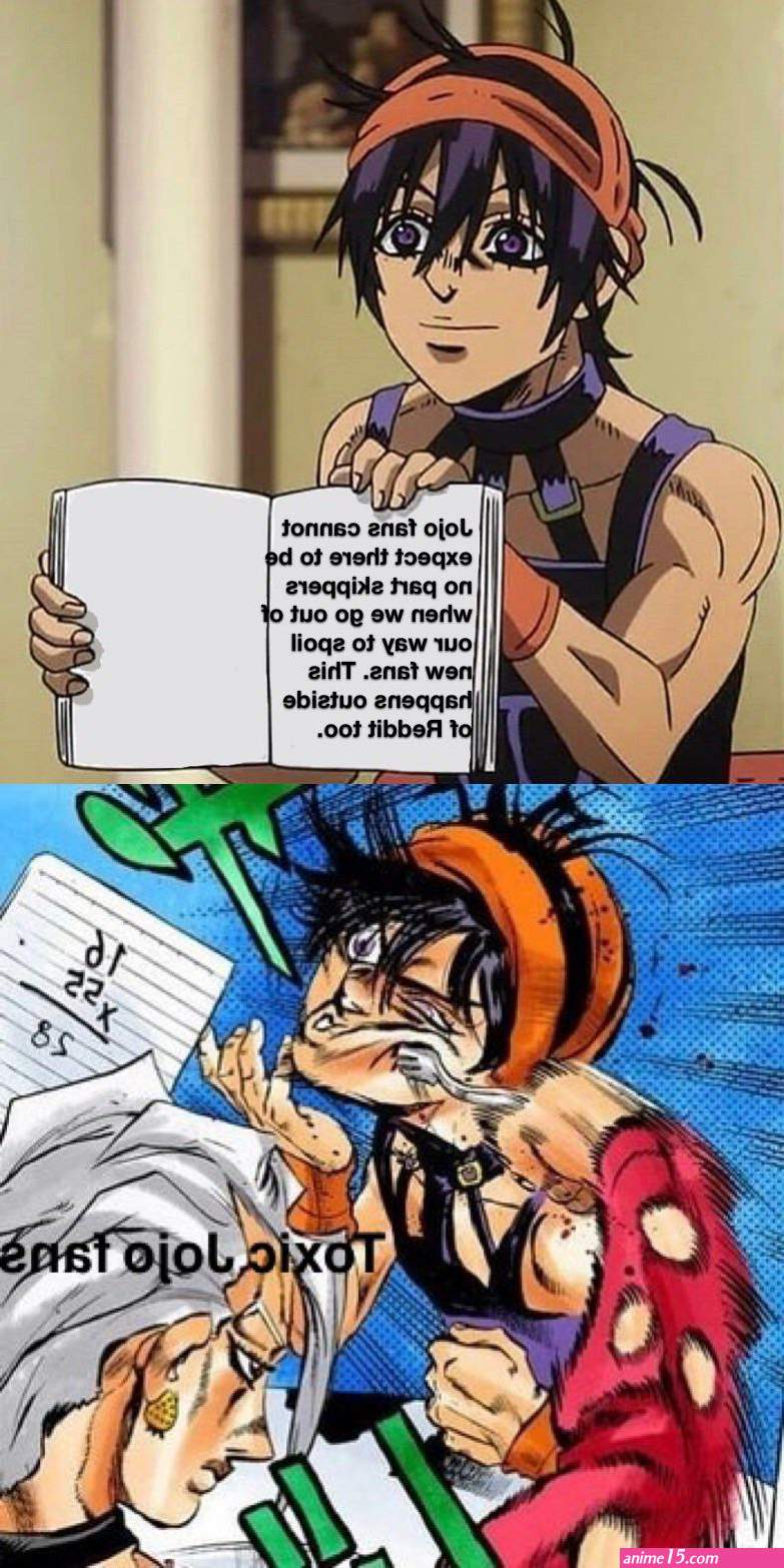 jojos comics porno