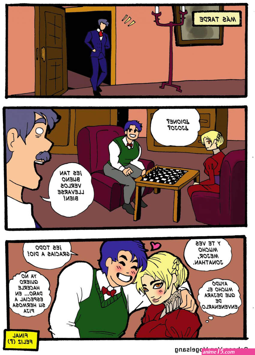 jojos comics porno