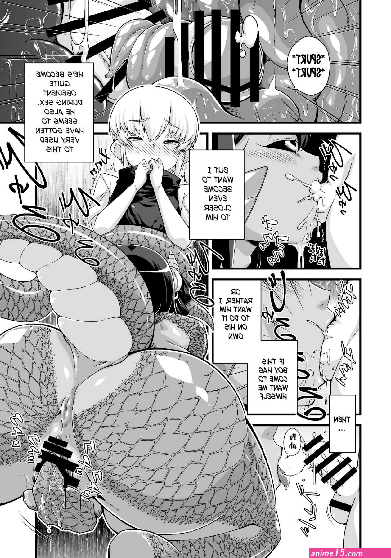 monster hentai comics
