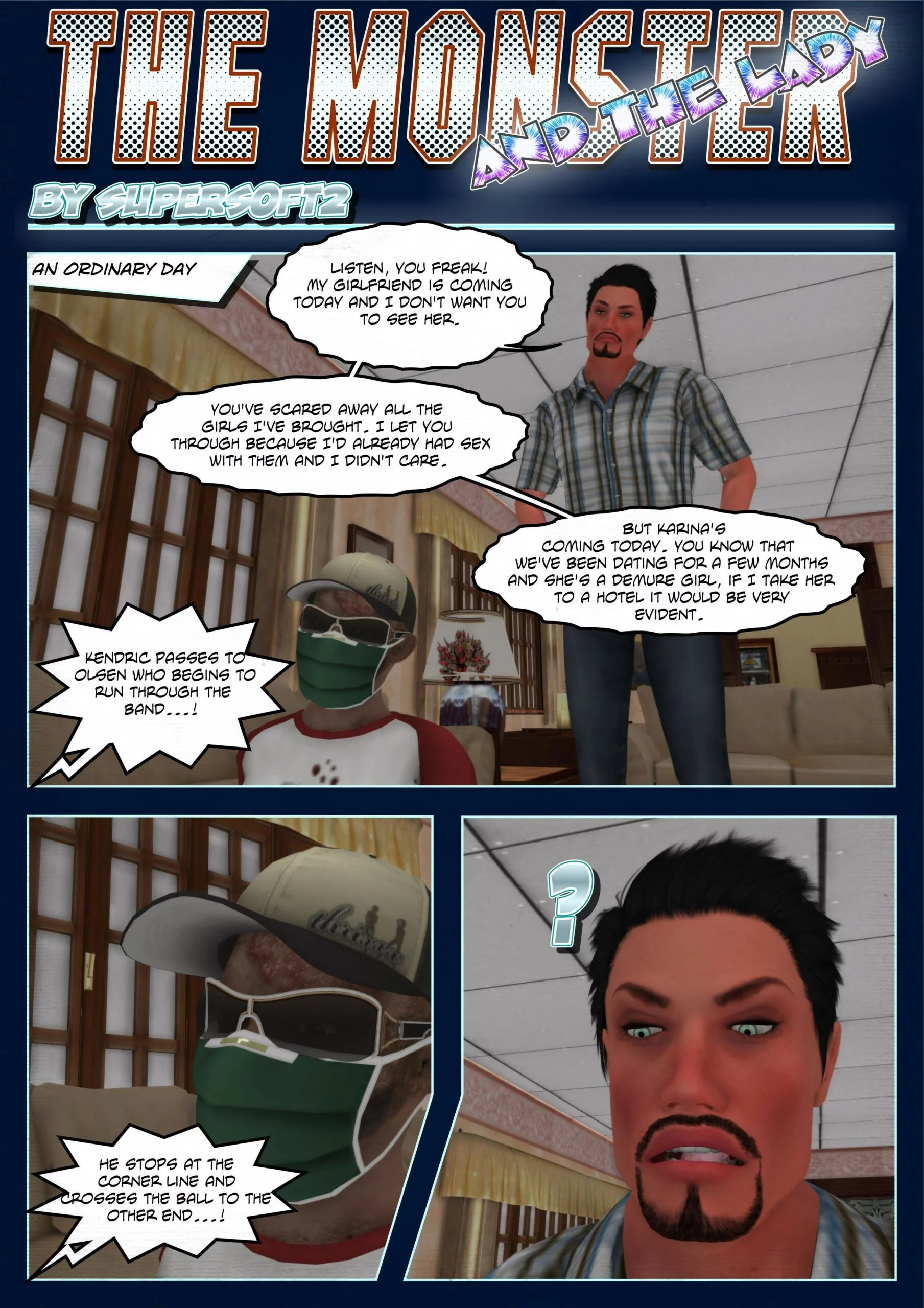 monster hentai comics