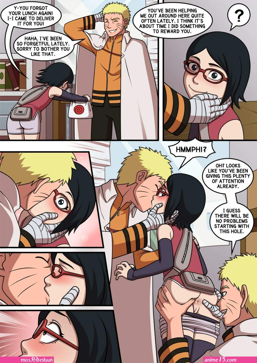 sakura x sarada xxx comics
