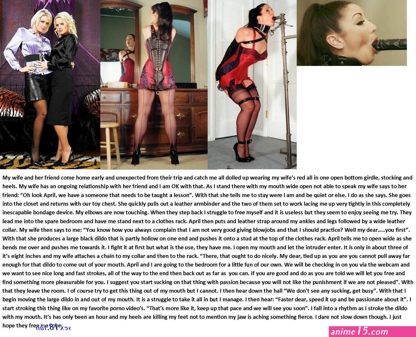 bondage crossdressing