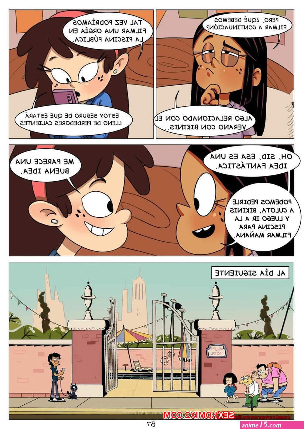 cómics casagrande porno
