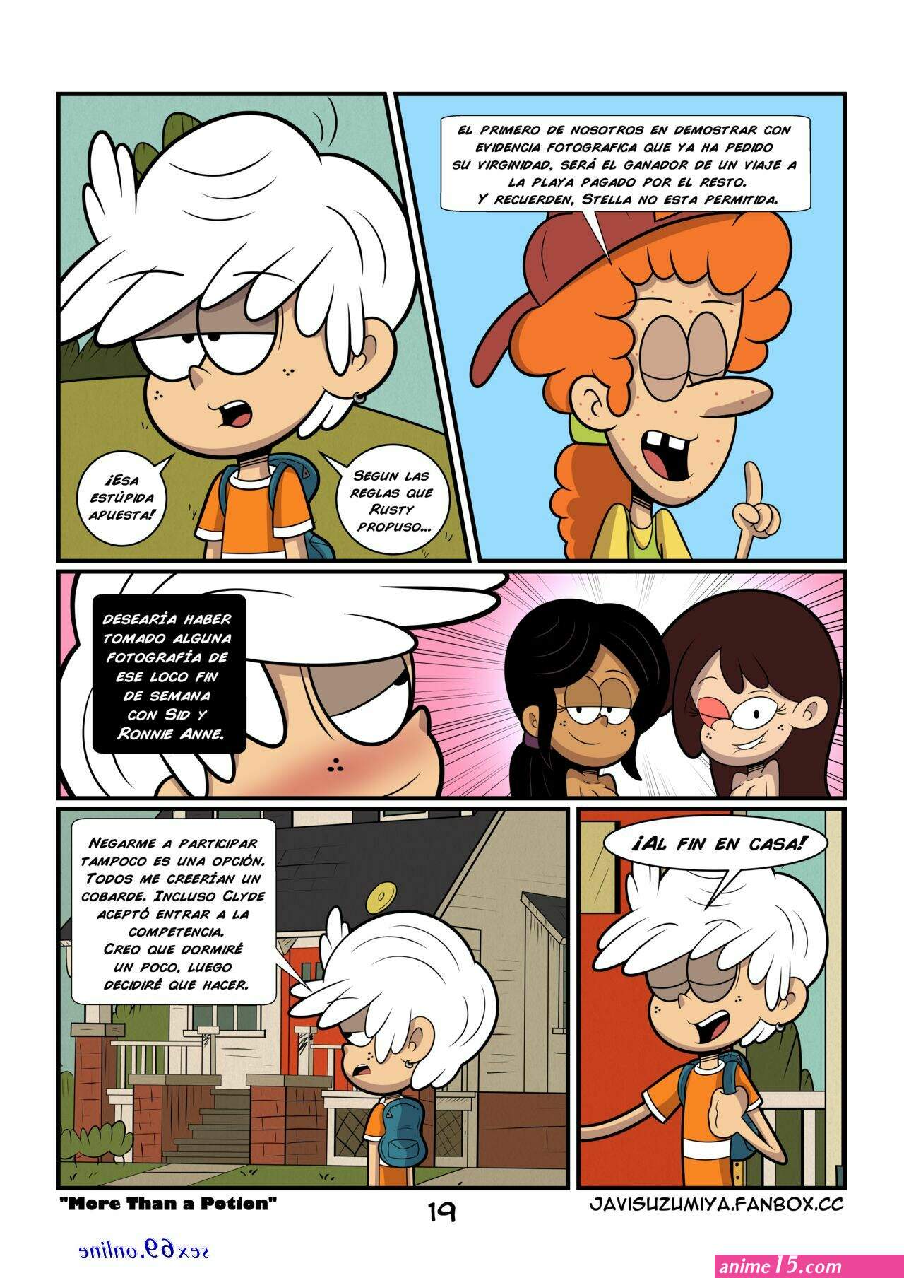 cómics casagrande porno