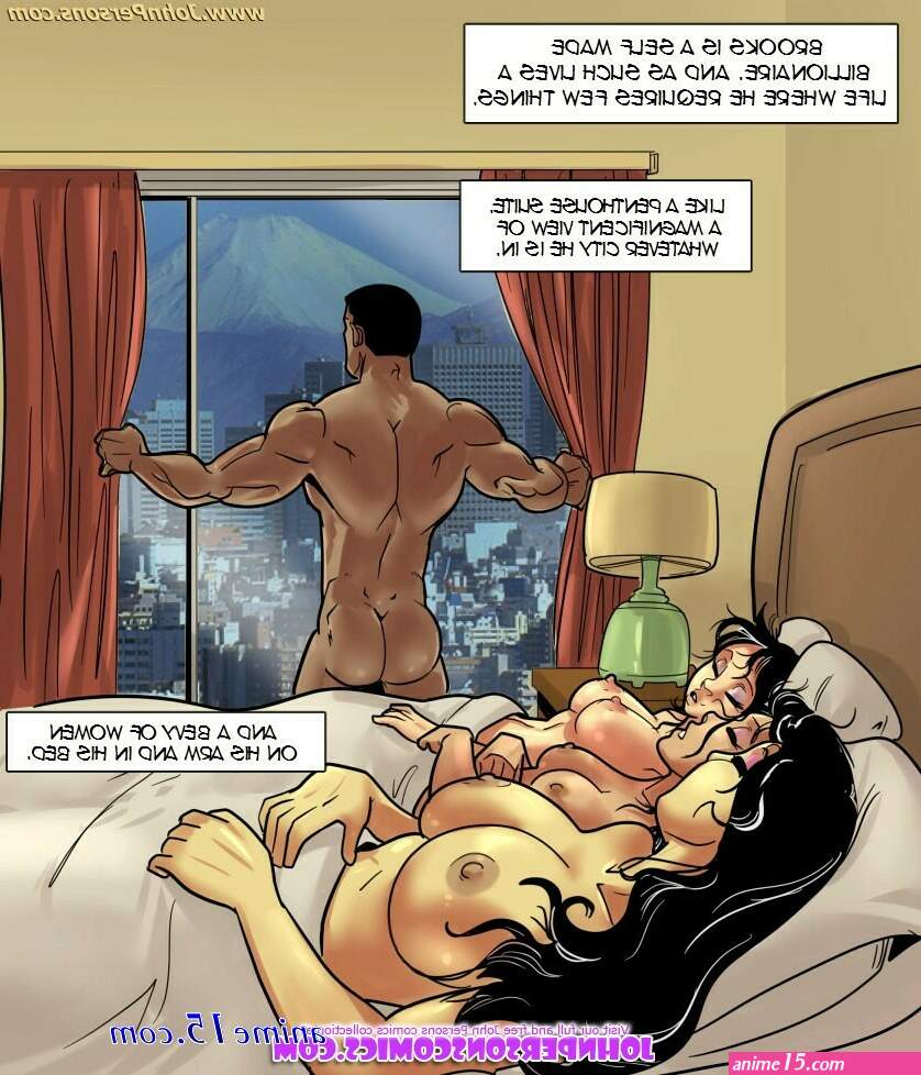john person comics