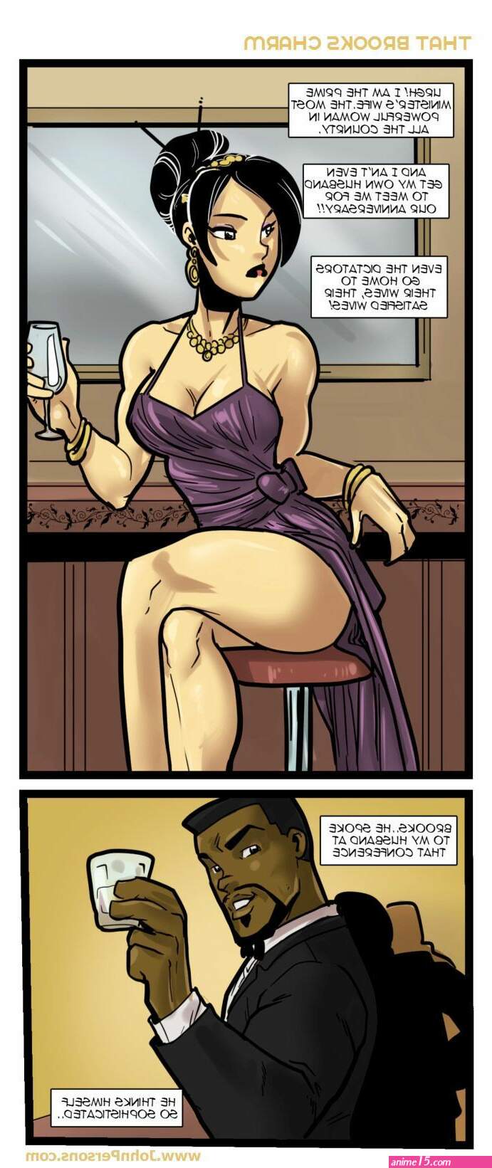 john person comics