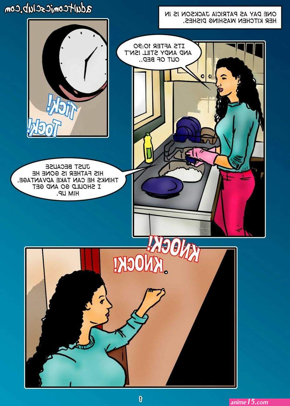 sex comics mom and son