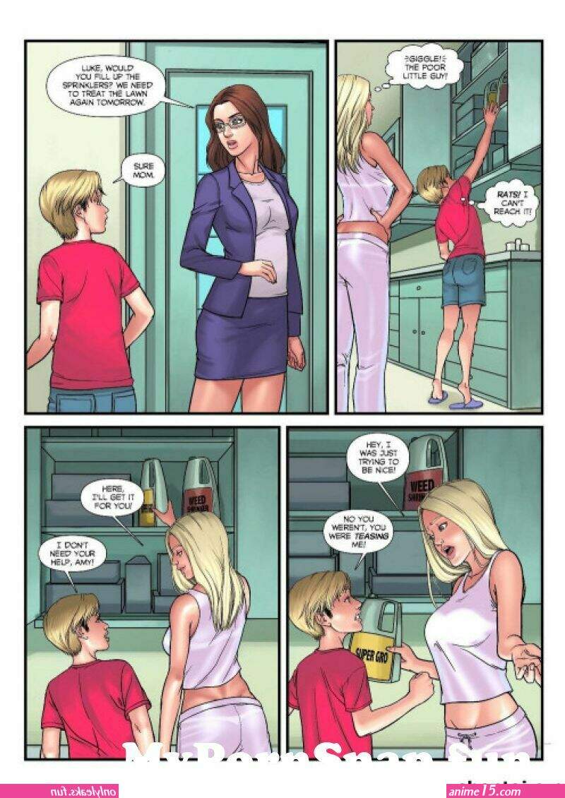 sex comics mom and son