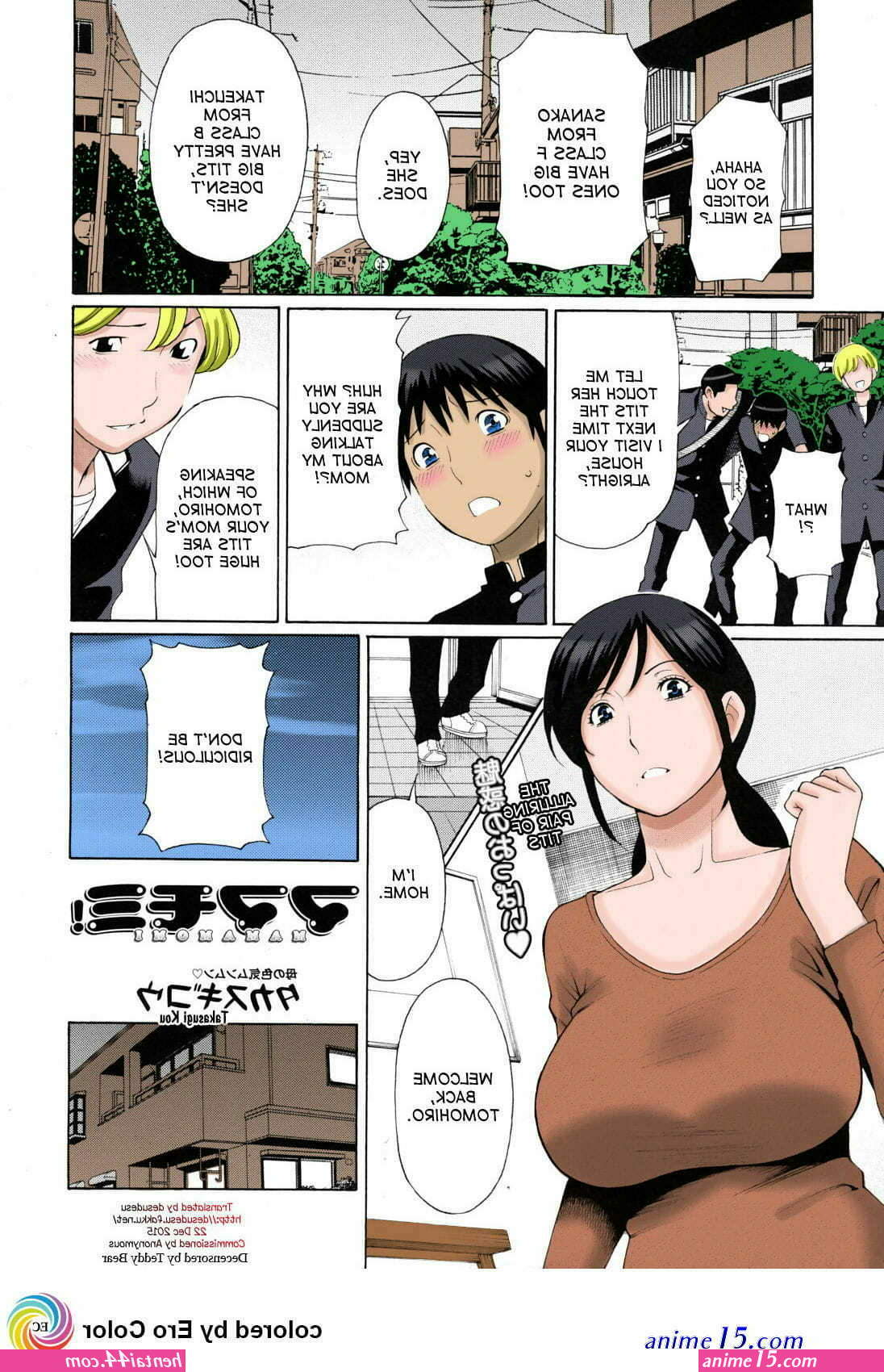sex comics mom and son