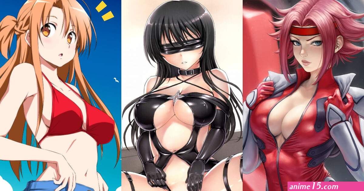 anime bondage girls hot