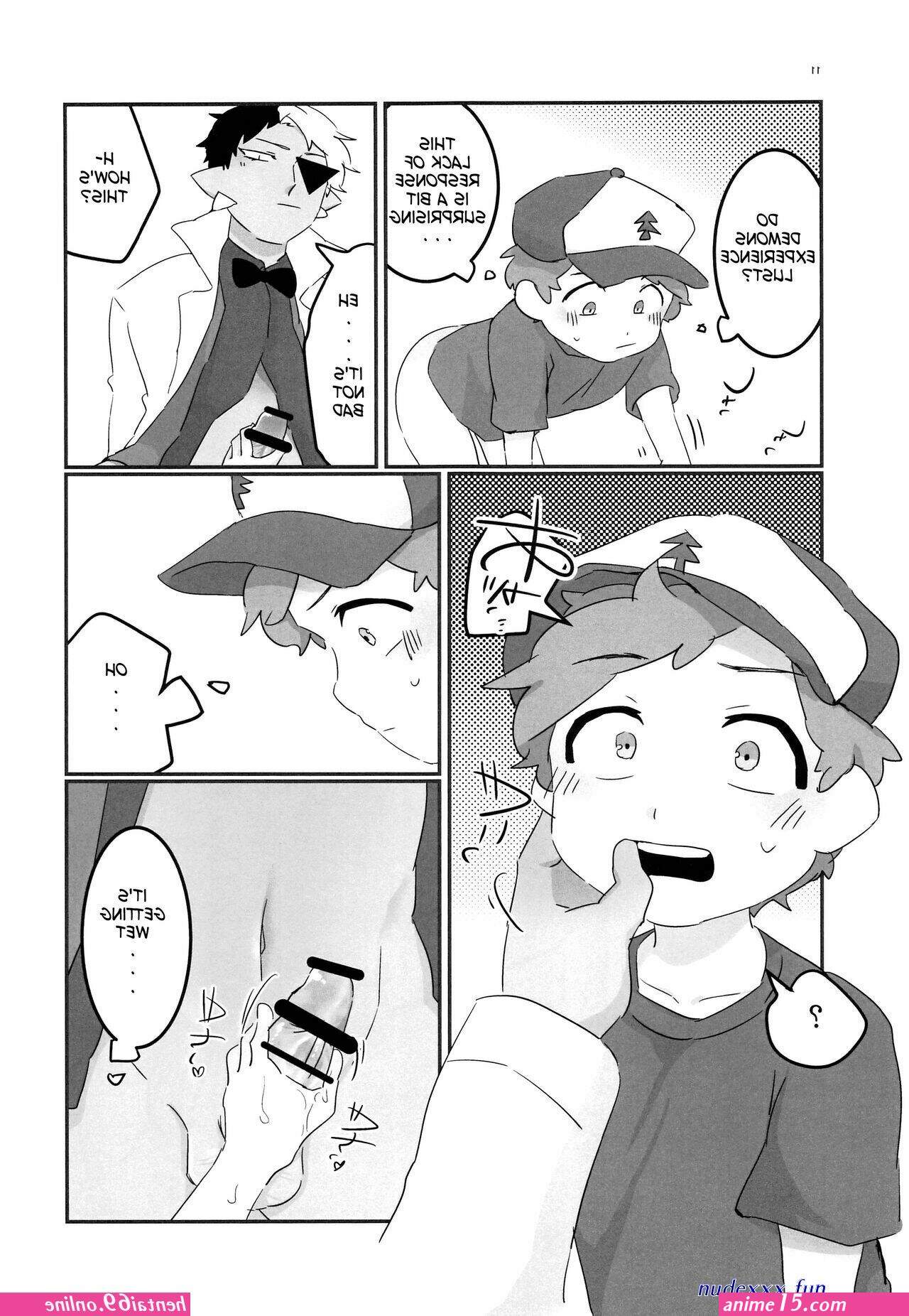 bill x dipper gay porn comics