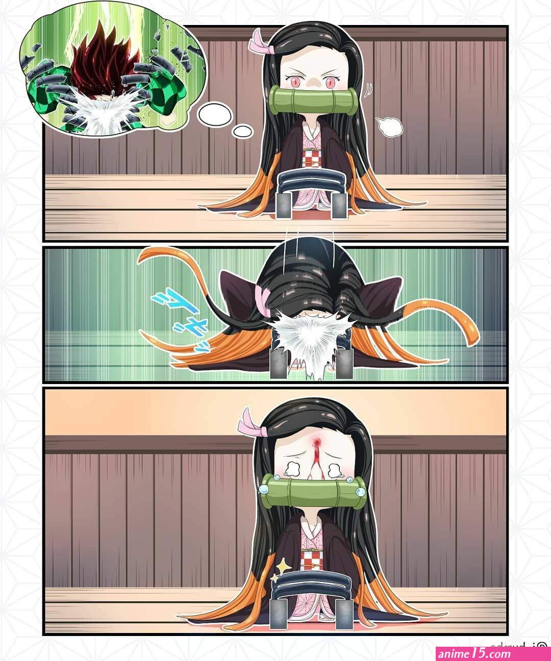 hentai nezuko comics