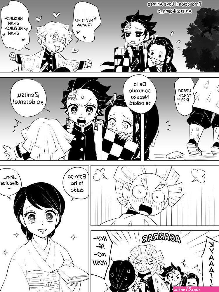 hentai nezuko comics