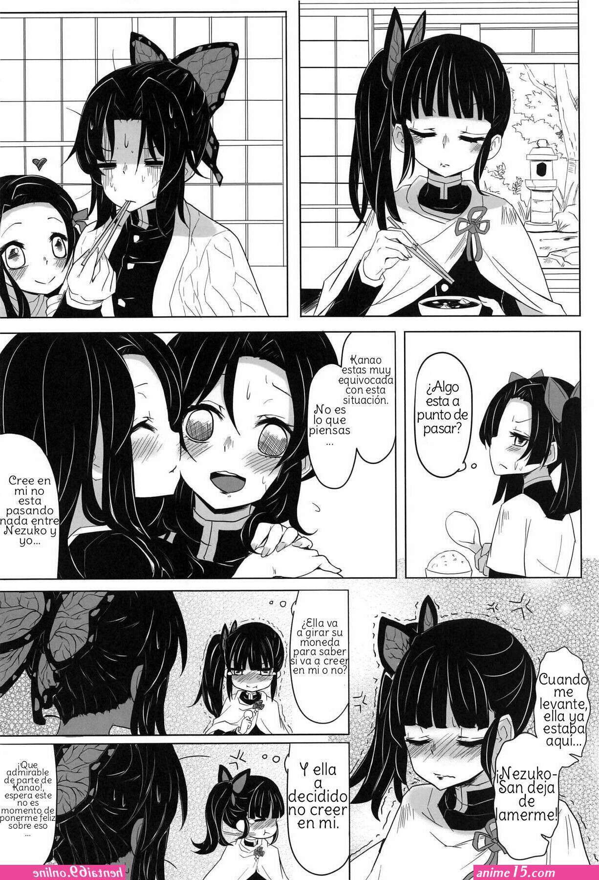 hentai nezuko comics