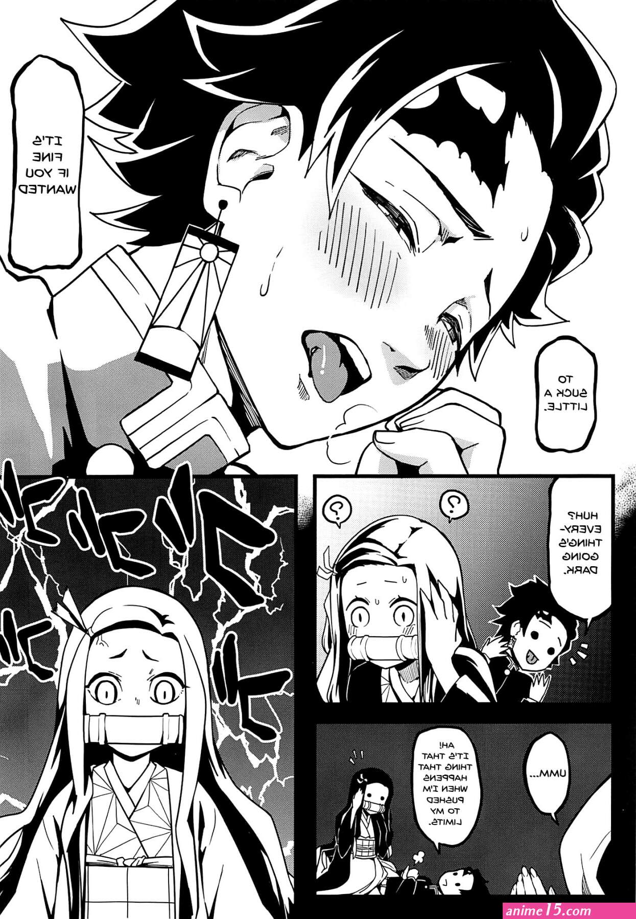 hentai nezuko comics