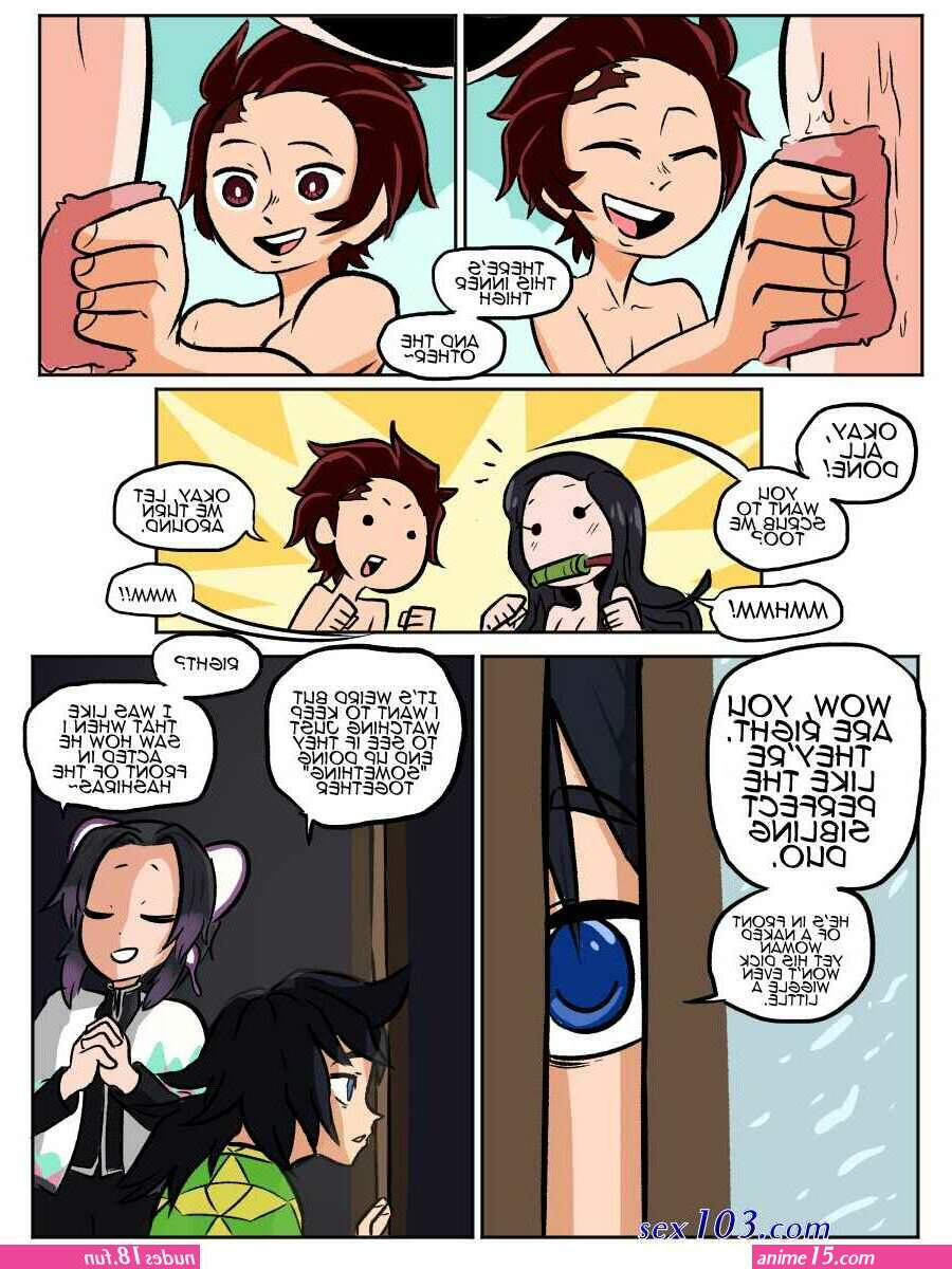 hentai nezuko comics