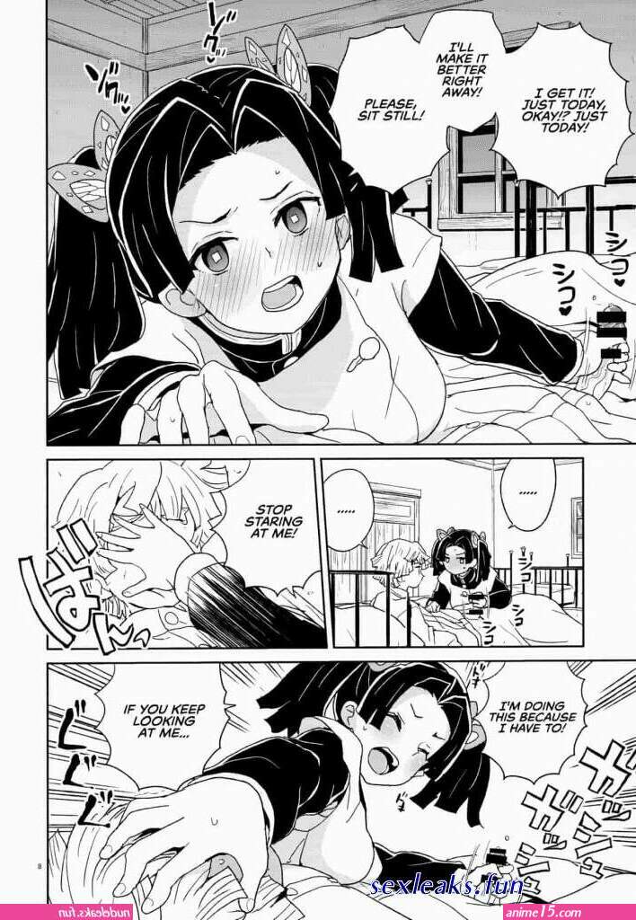 hentai nezuko comics