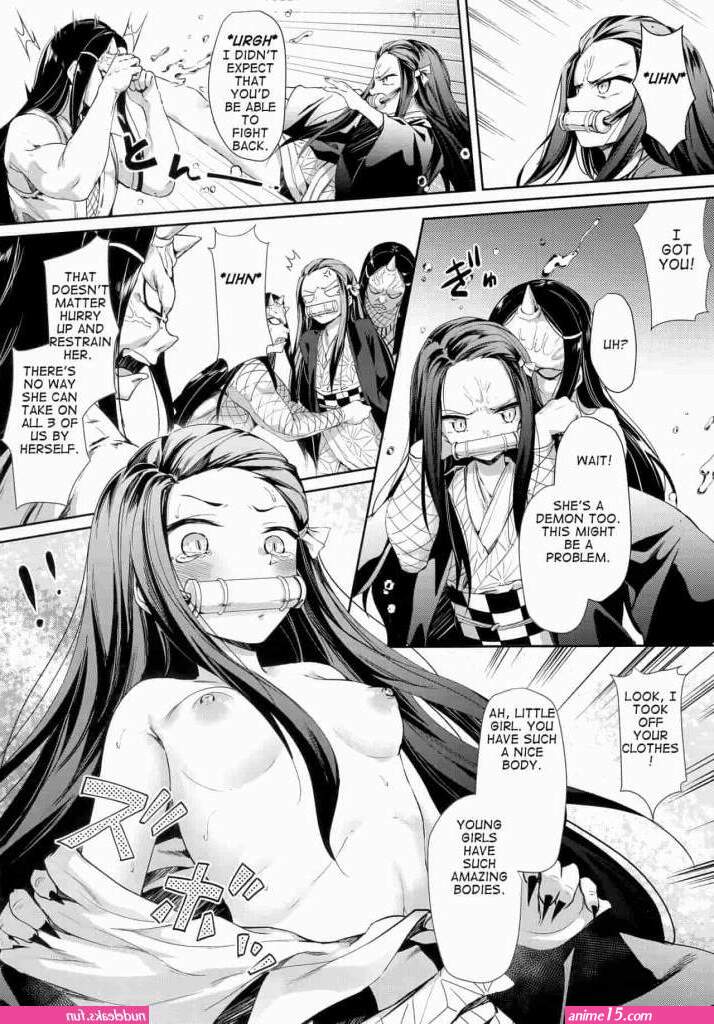 hentai nezuko comics
