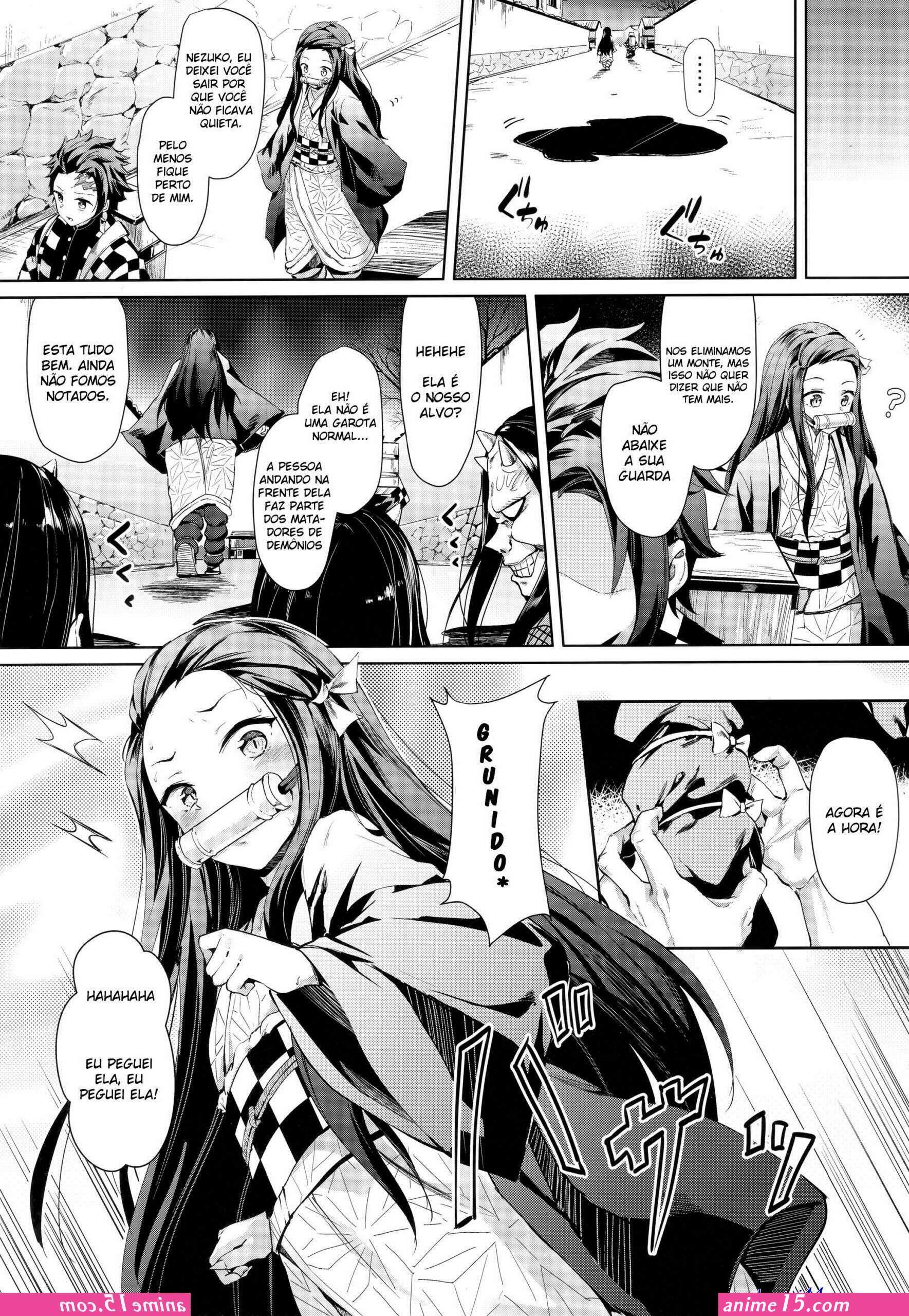 hentai nezuko comics