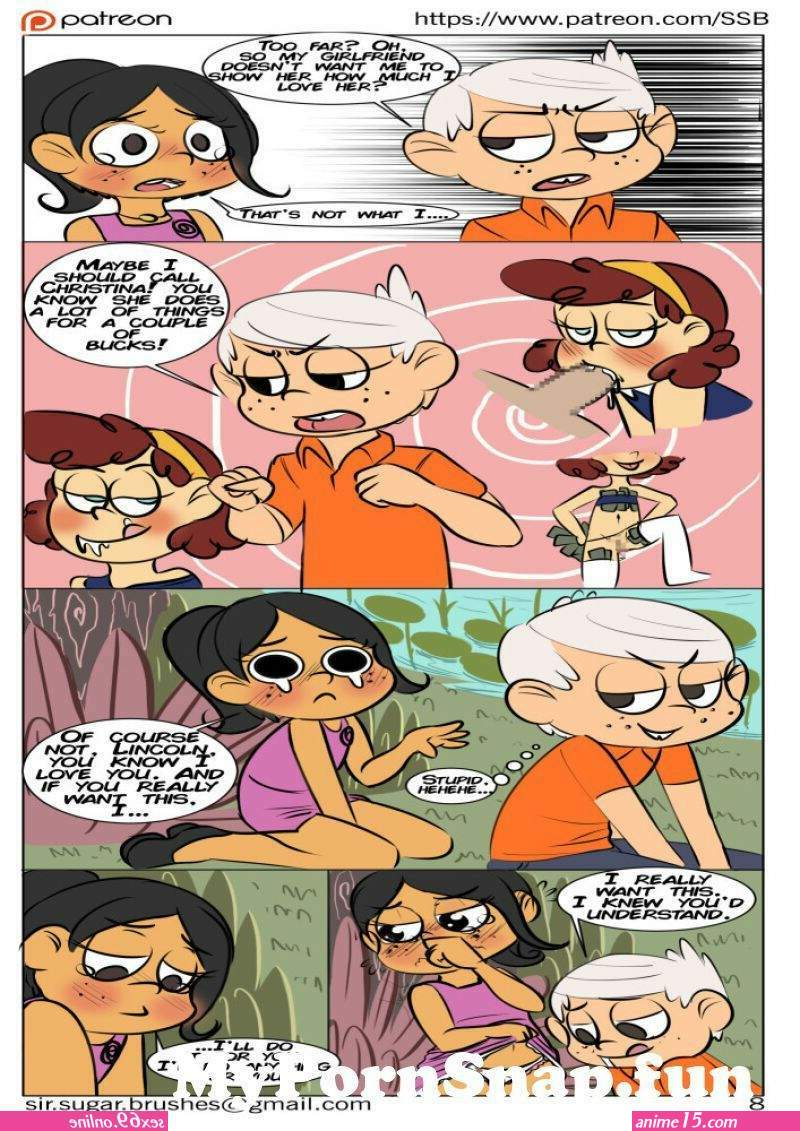 lincoln loud x ronnie anne x sid porn comics