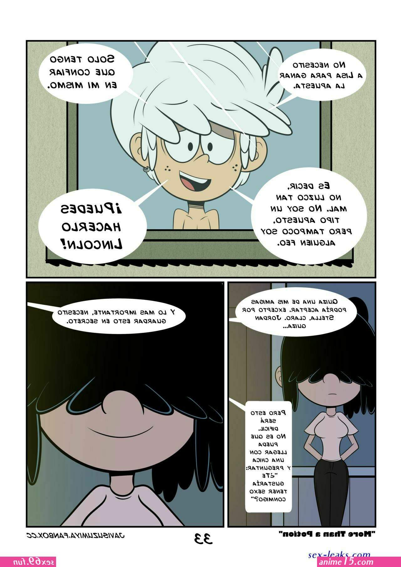 lincoln loud x ronnie anne x sid porn comics
