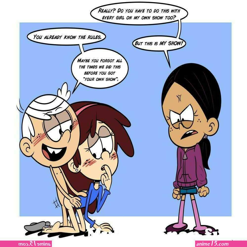 lincoln loud x ronnie anne x sid porn comics