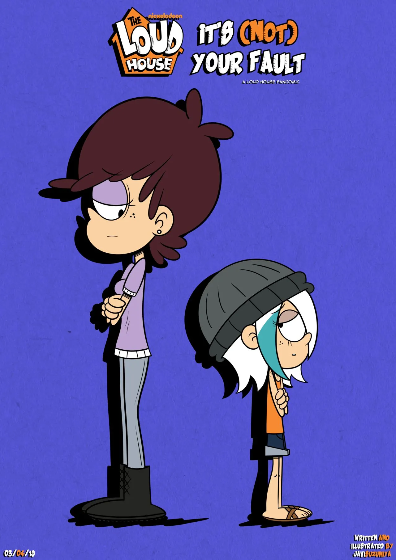 lincoln loud x ronnie anne x sid porn comics