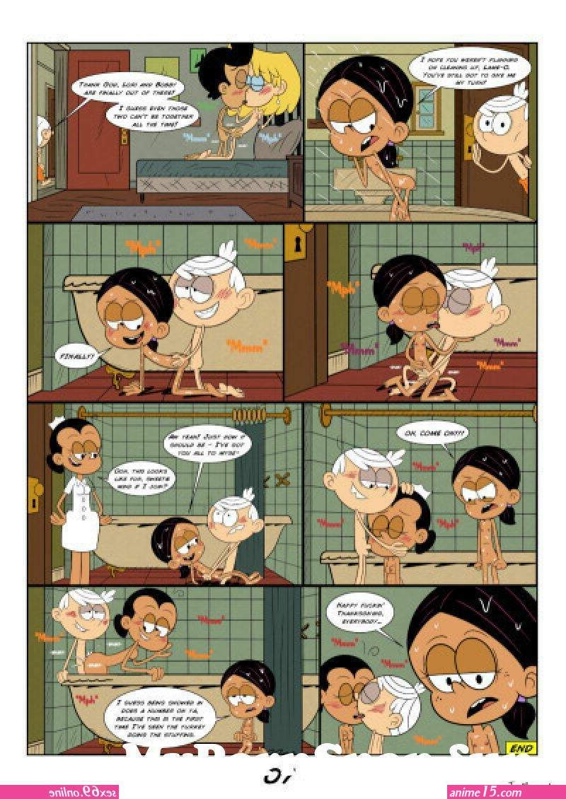 lincoln loud x ronnie anne x sid porn comics