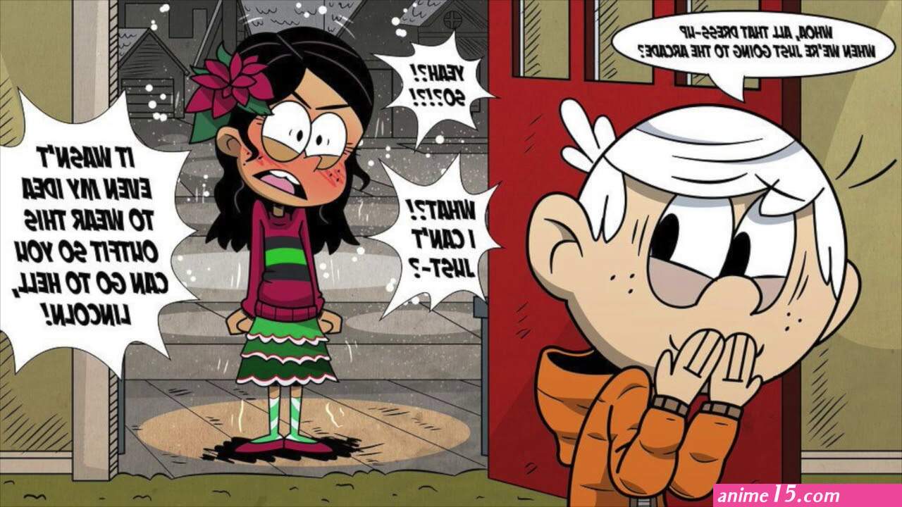 lincoln loud x ronnie anne x sid porn comics